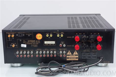 ampli luxman lv 117